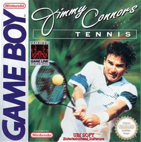 Jimmy Connors Tennis - Box - Front Image
