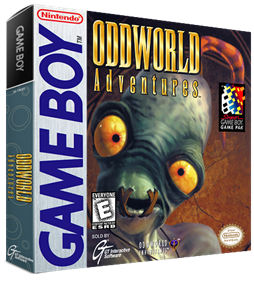 Oddworld Adventures - Box - 3D Image