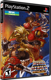 World Heroes Anthology - Box - 3D Image