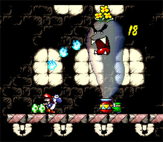 Super Mario World 2: Yoshi's Island - Screenshot - Gameplay Image