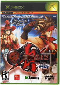Guilty Gear X2 #Reload - Box - Front - Reconstructed