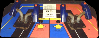 Vindicators Part II - Arcade - Control Panel Image