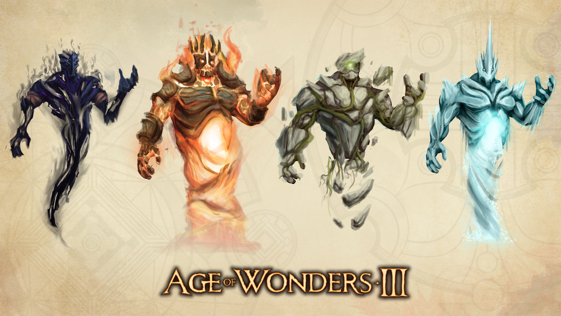 age of wonders iii races
