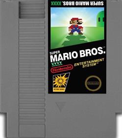 XXXX Super Mario Brothers - Cart - Front Image