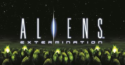 Aliens: Extermination - Screenshot - Game Title Image