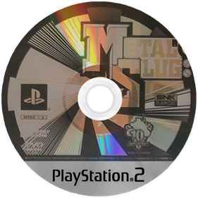 Metal Slug - Disc Image