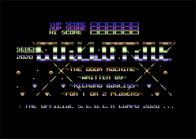 Guillotine: The Doom Machine - Screenshot - Game Title Image