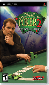 World Championship Poker 2: Featuring Howard Lederer - Box - Front - Reconstructed Image
