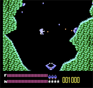 Solar Jetman: Hunt for the Golden Warpship - Screenshot - Gameplay Image
