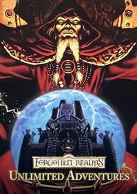 Forgotten Realms: Unlimited Adventures - Box - Front Image