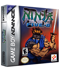 Ninja Five-O - Box - 3D Image