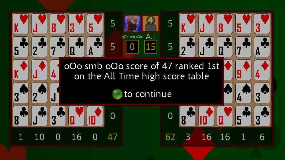Poker Squares