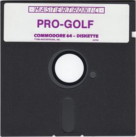 Pro Golf (Mastertronic Added Dimension) - Disc Image