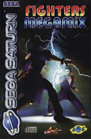 Fighters Megamix - Box - Front Image