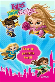 Bratz: Super Babyz - Screenshot - Game Title Image