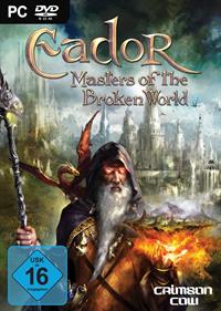 Eador: Masters of the Broken World - Box - Front Image