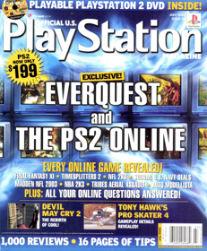 Official U.S. PlayStation Magazine Demo Disc 58