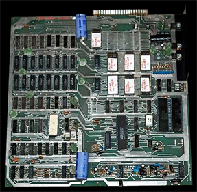 Astro Invader - Arcade - Circuit Board Image