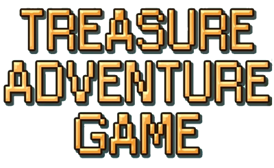 Treasure Adventure Game - Clear Logo Image