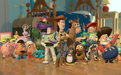 Disney-Pixar's Toy Story Racer - Fanart - Background Image