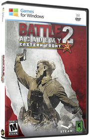 Battle Academy 2: Eastern Front - Box - 3D Image