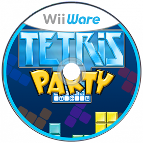 Tetris Party - Fanart - Disc Image