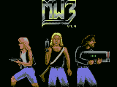 Metal Warrior 3 - Screenshot - Game Title Image