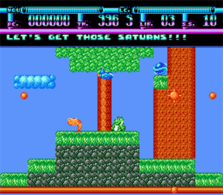 Saturn Smash - Screenshot - Gameplay Image