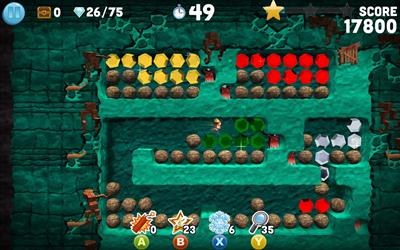 Boulder Dash: 30th Anniversary - Screenshot - Gameplay Image