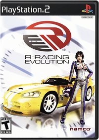 R: Racing Evolution - Fanart - Box - Front