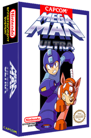 Mega Man Ultra - Box - 3D Image