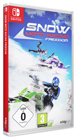 Snow Moto Racing Freedom - Box - 3D Image