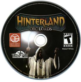 Hinterland: Orc Lords - Disc Image