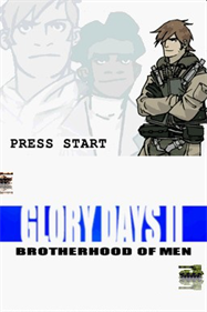 Glory Days 2 - Screenshot - Game Title Image