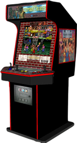 The Combatribes - Arcade - Cabinet Image