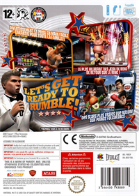 Ready 2 Rumble: Revolution - Box - Back Image