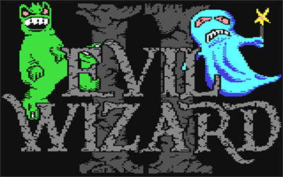 Evil Wizard II - Screenshot - Game Title Image