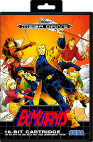 Ex-Mutants - Box - Front - Reconstructed Image