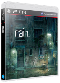 Rain - Box - 3D Image