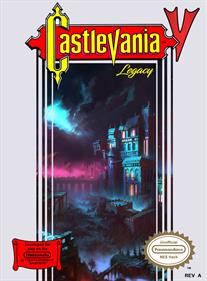 Castlevania V: Legacy - Fanart - Box - Front Image