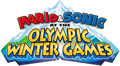 Mario & Sonic at the Olympic Winter Games - Clear Logo Image