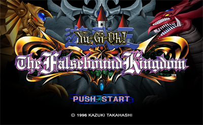Yu-Gi-Oh! The Falsebound Kingdom - Screenshot - Game Title Image