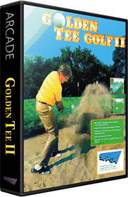 Golden Tee Golf II - Box - 3D Image