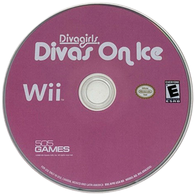Diva Girls: Divas on Ice - Disc Image