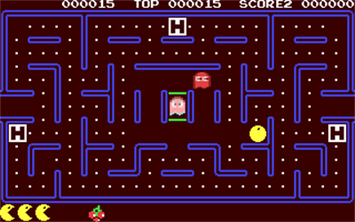 Pacmania - Screenshot - Gameplay Image
