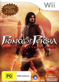 Prince of Persia: The Forgotten Sands - Box - Front Image