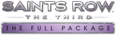 Saints Row: The Third - Clear Logo Image