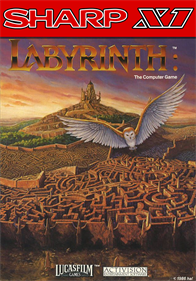 Labyrinth - Fanart - Box - Front Image