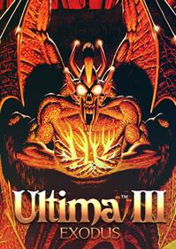 Ultima III: Exodus - Fanart - Box - Front Image