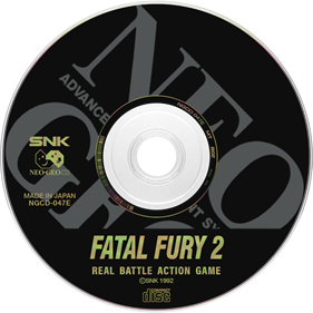 Fatal Fury 2 - Disc Image